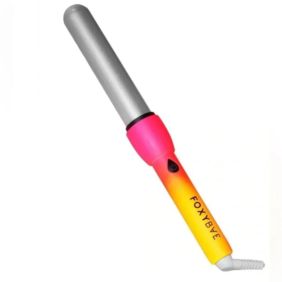 Foxybae 32mm Barrel Electric Dream Neon Curling Wand - Picture 1 of 6